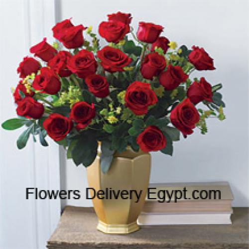 Dreamy 24 Red Roses