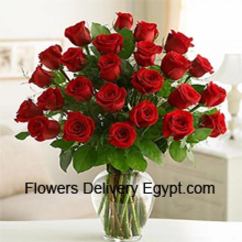 Charming 2 Dozen Red Roses