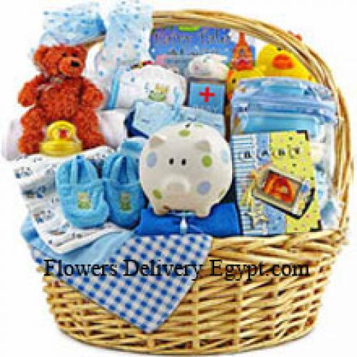 Beautiful Basket for Baby Boy