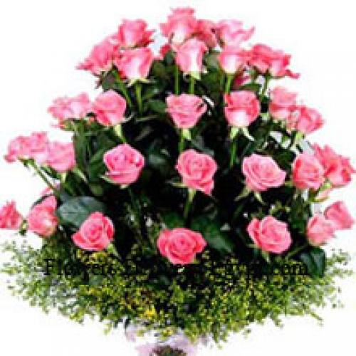 30 Pinky Pink Roses