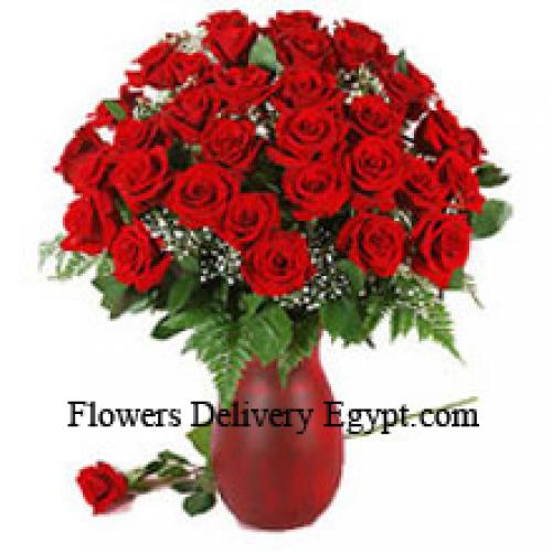 Fresh 40 Red Roses