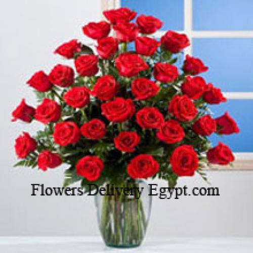 36 Lovely Red Roses