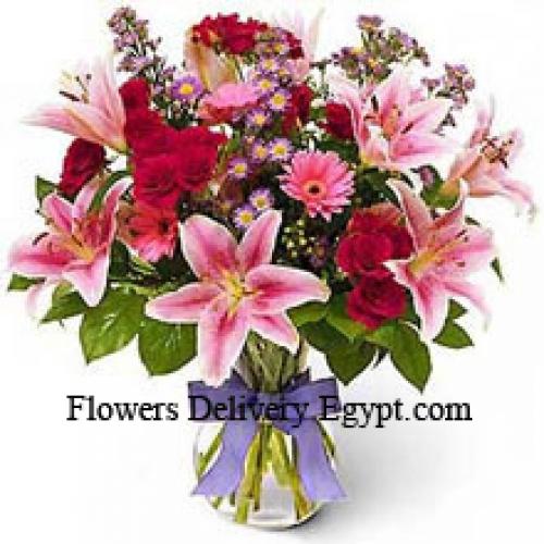 Cute and Romantic Mixed Flowers