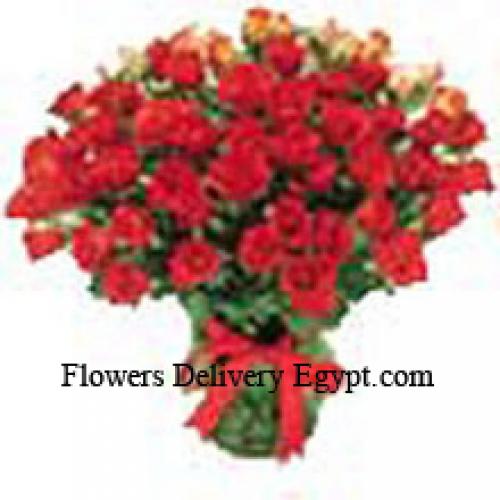 24 Classy Red Roses