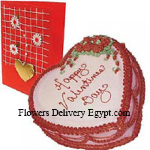 1kg Hearty Strawberry Cake