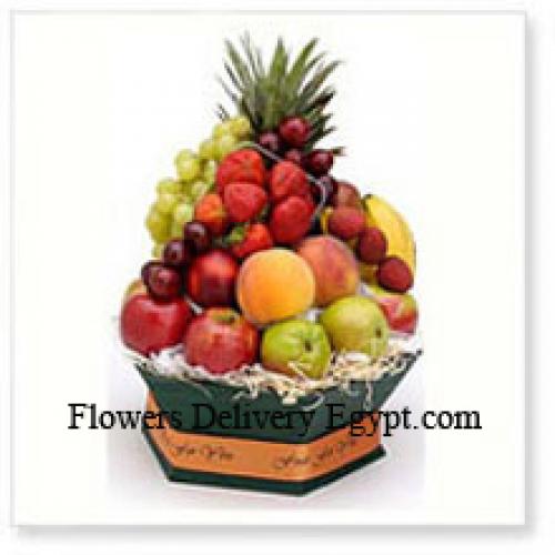 Frutas frescas de 5 kg