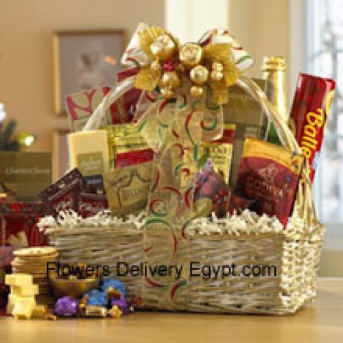 Gourmet Chocolatey Gift basket